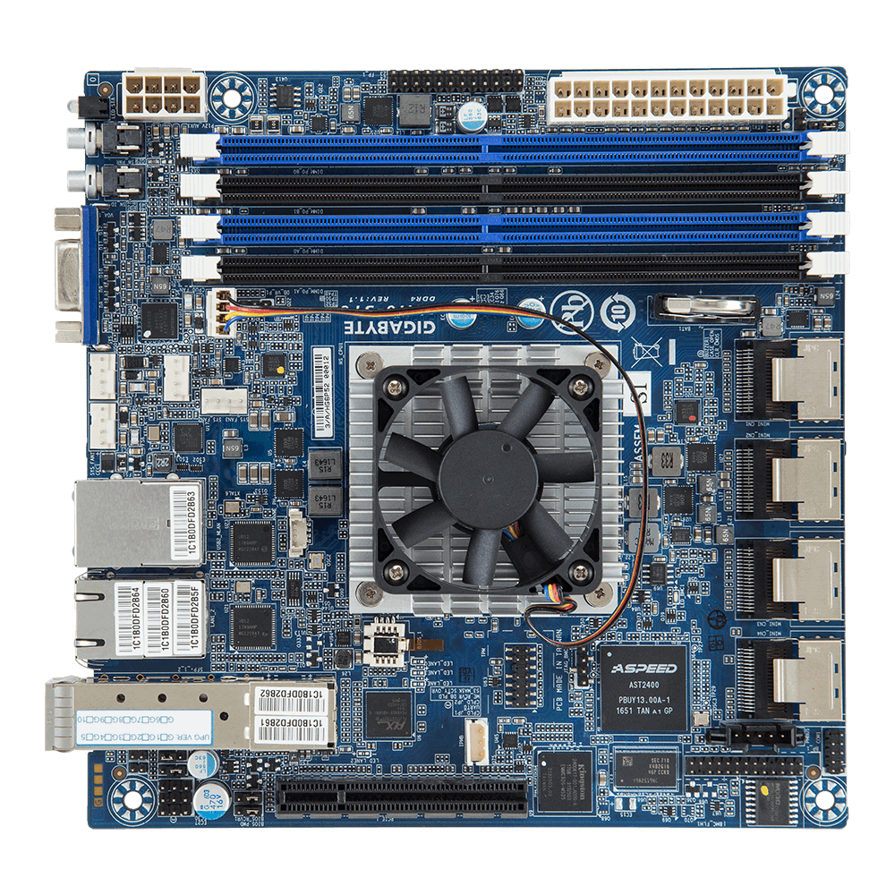 GIGABYTE MA10-ST0 Mini-ITX – image 4