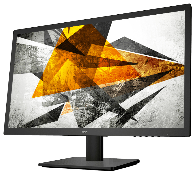 AOC 75 Series E2275SWQE computer monitor – image 2