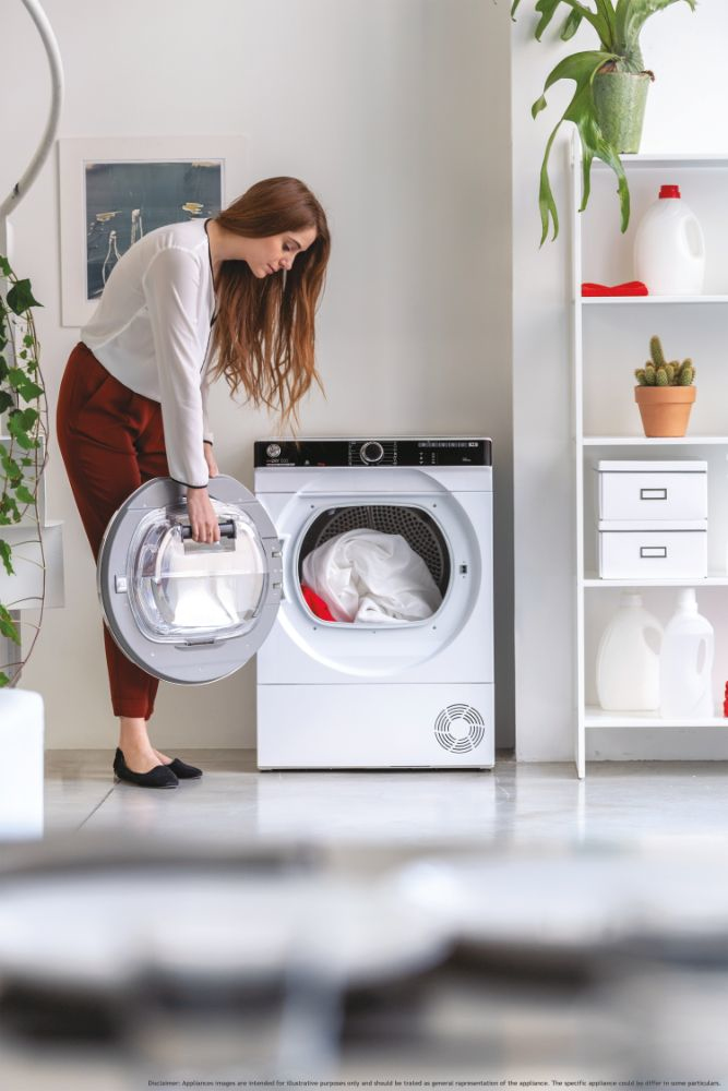 Hoover H-DRY 500 NDPEH8A2TCBEXMSS tumble dryer Freestanding Front-load – image 6