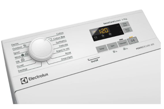 Electrolux EW6T560U washing machine Top-load – image 4