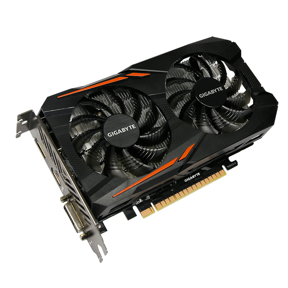 GIGABYTE GeForce GTX 1050 Ti OC 4G – image 2