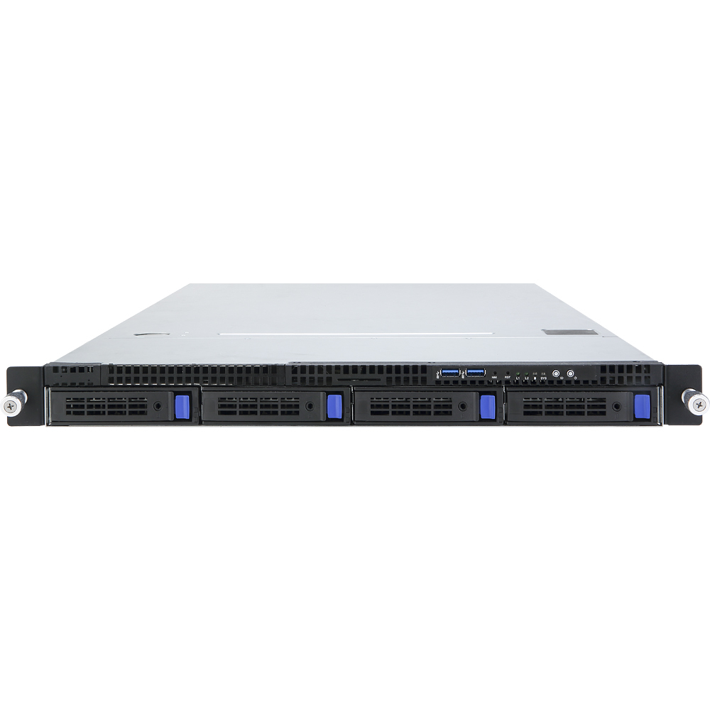 GIGABYTE R121-X30 Intel® C232 LGA 1151 (Socket H4) Rack (1U) Black, Grey – image 2