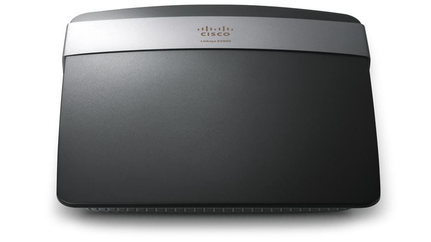 Linksys E2500 wireless router Fast Ethernet Black – image 3