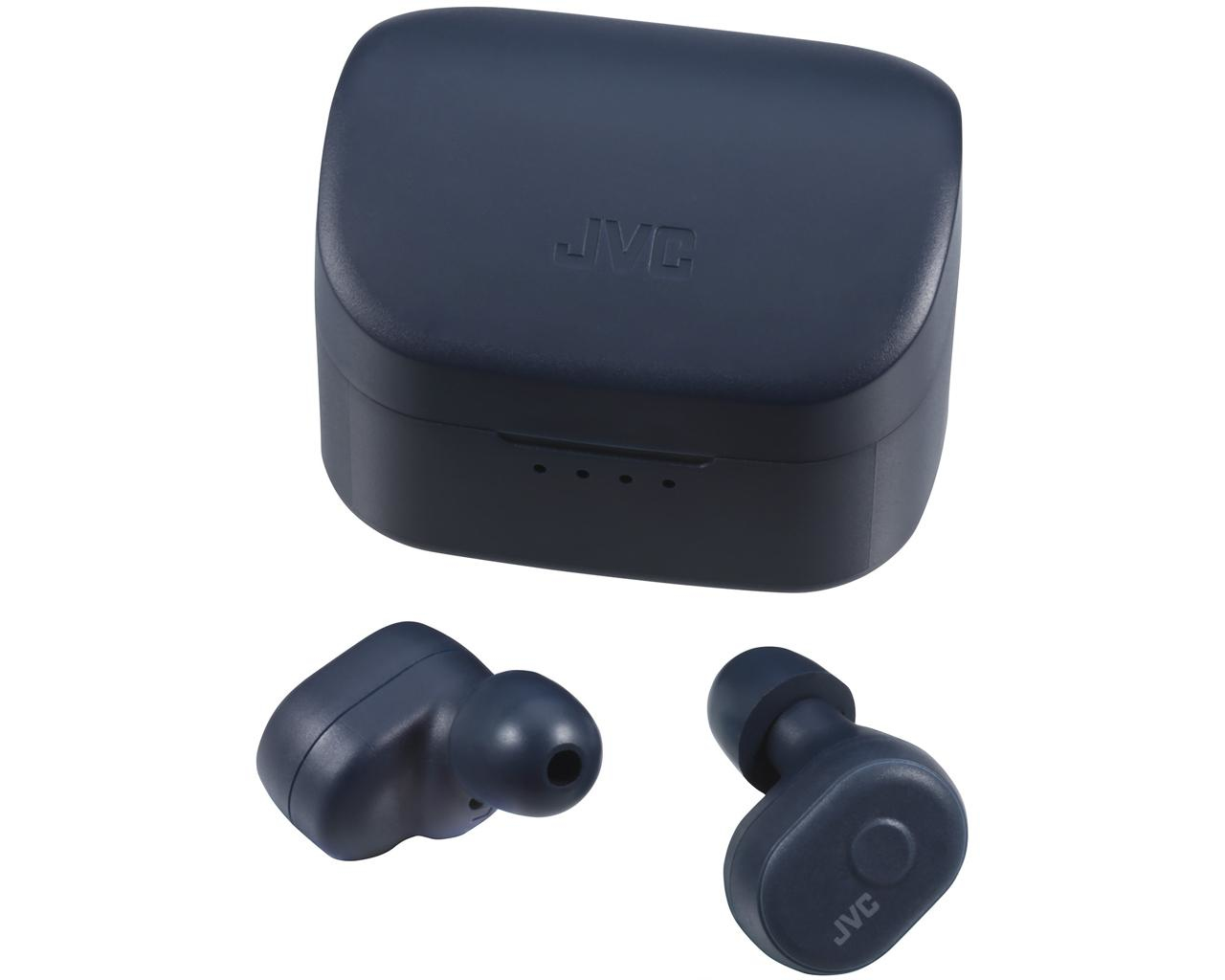 JVC HA-A10T Headset Wireless In-ear Calls/Music Micro-USB Bluetooth Blue – image 8