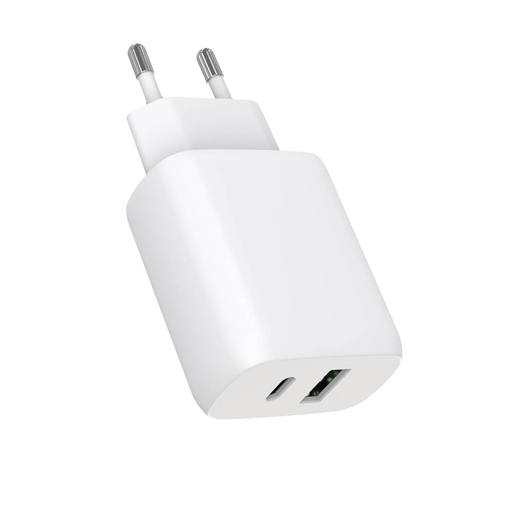 Gear Charger 220V 1xUSB-C + 1xUSB-A PD/PPS 30W + 18W QC White – image 6