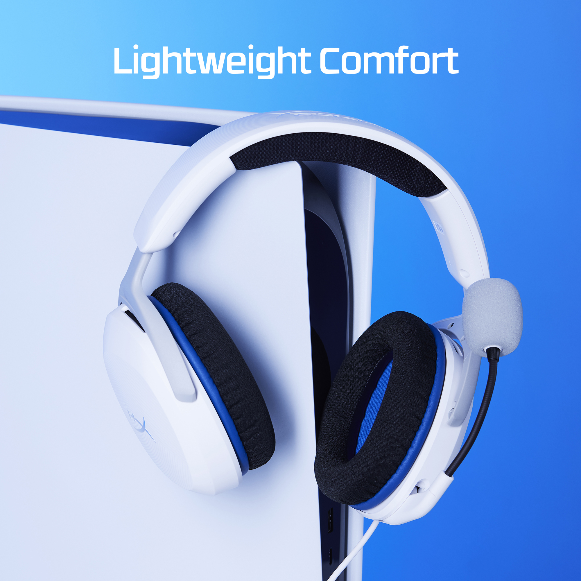 HyperX Cloud Stinger 2 Core WHT GAM HEADSET PS – image 5