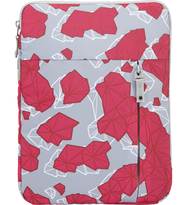 Case Logic TS110CH 25.4 cm (10") Sleeve case Grey, Red – image 2