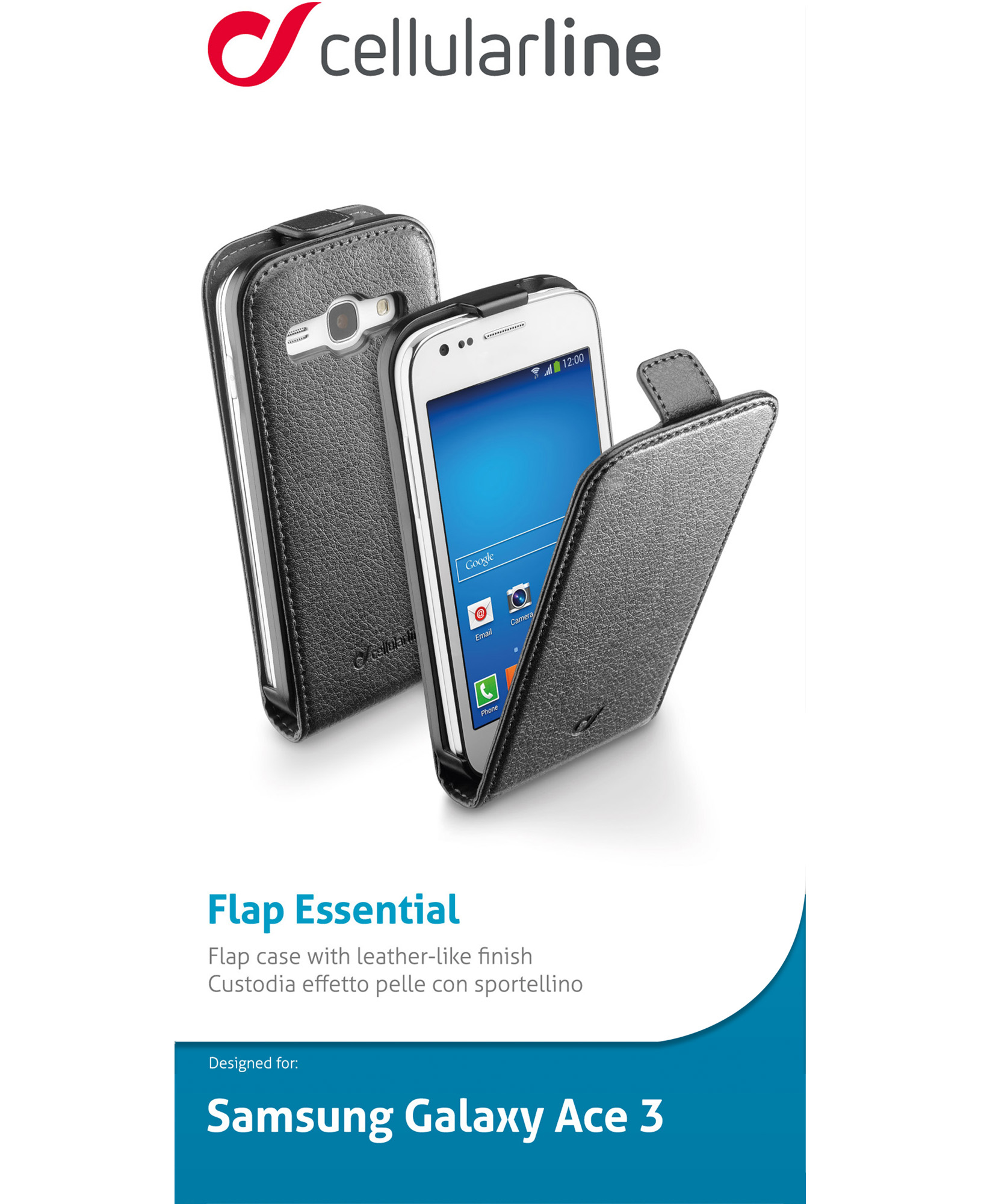 Cellularline Flap Essential - Galaxy Ace 3 – image 3