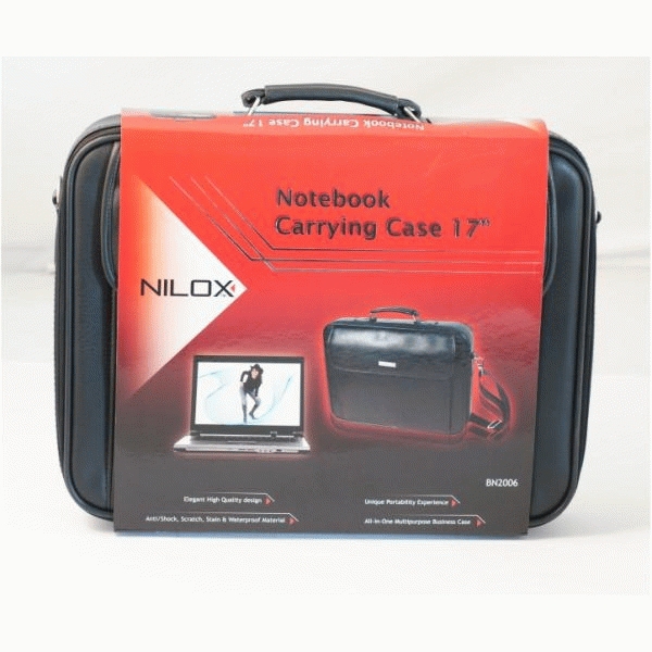 Nilox NX-BN17001k 43.2 cm (17") Briefcase Black – image 2
