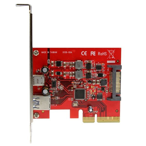StarTech.com 2-Port USB 3.1 (10Gbps) Card - 1x USB-C, 1x USB-A - PCIe – image 3