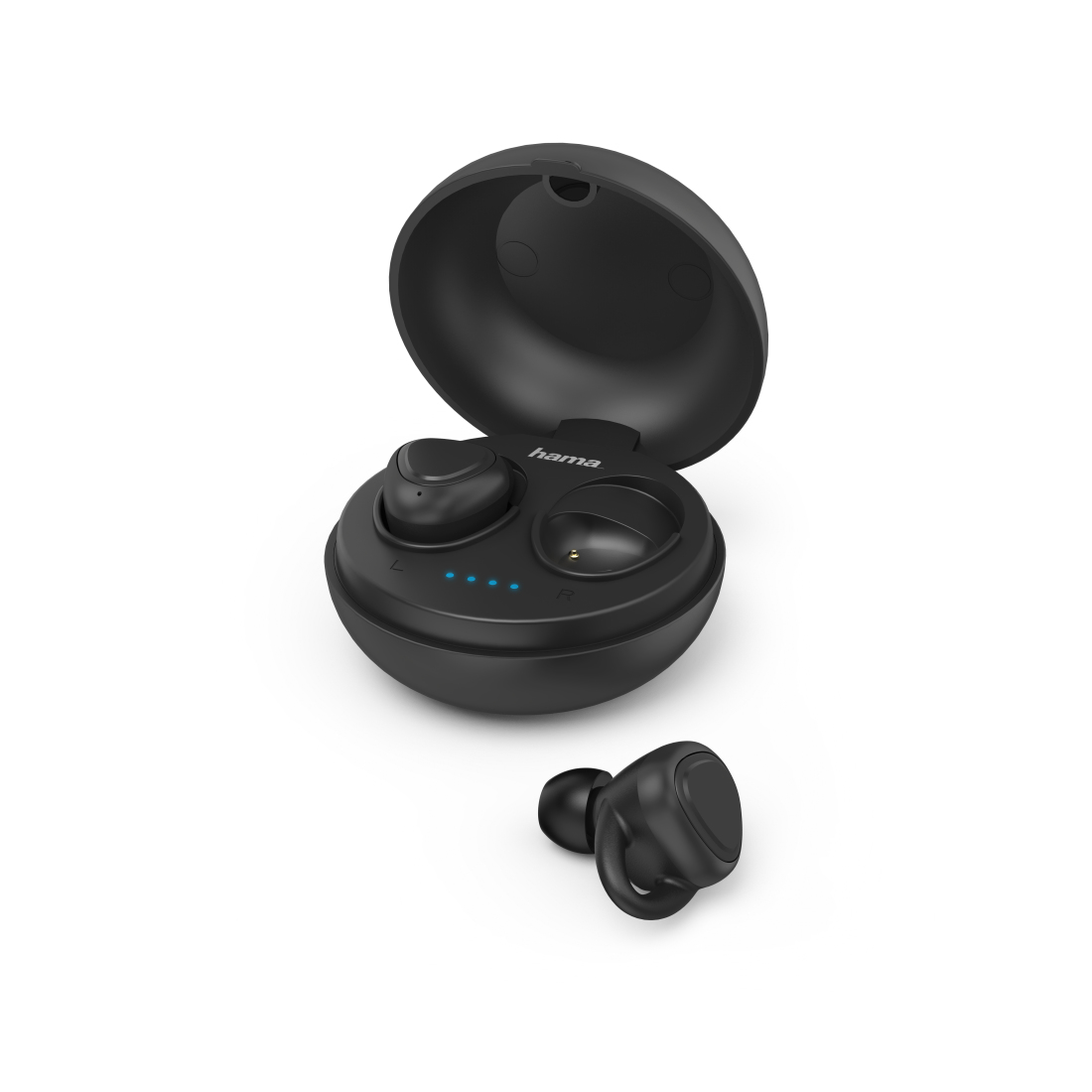 Hama LiberoBuds Headphones True Wireless Stereo (TWS) In-ear Music Bluetooth Black