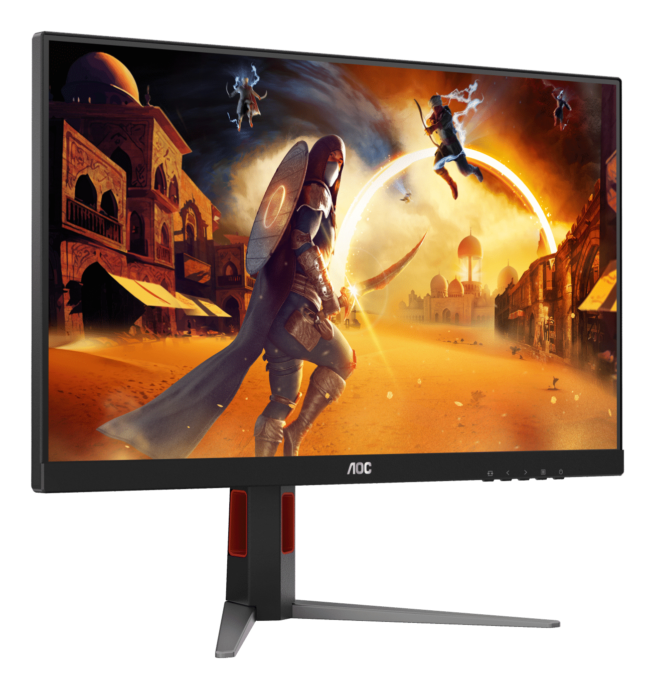 AOC Q27G4F computer monitor – image 3