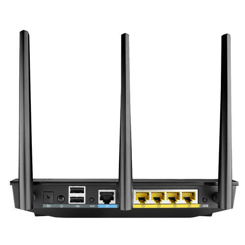 ASUS AC1750 wireless router Gigabit Ethernet Dual-band (2.4 GHz – image 3