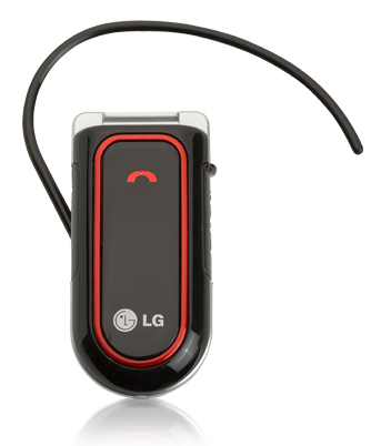 LG HBM-730 headphones/headset Wireless Bluetooth Black, Red – image 3