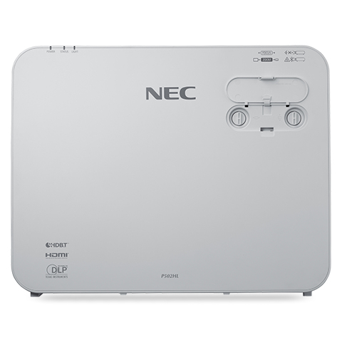 NEC NP-P502WL-2 data projector Ceiling-mounted projector 5000 ANSI lumens DLP WUXGA (1920x1200) White – image 3