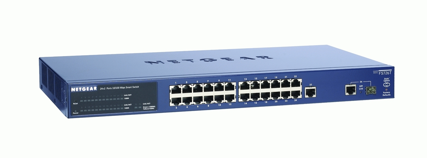 NETGEAR ProSafe™ 24-Port 10/100 Smart Switch – image 2