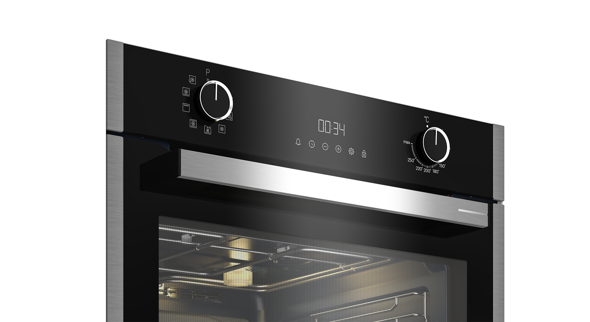 Grundig GEBM19300XC 72 litre Multifunction Oven – image 3