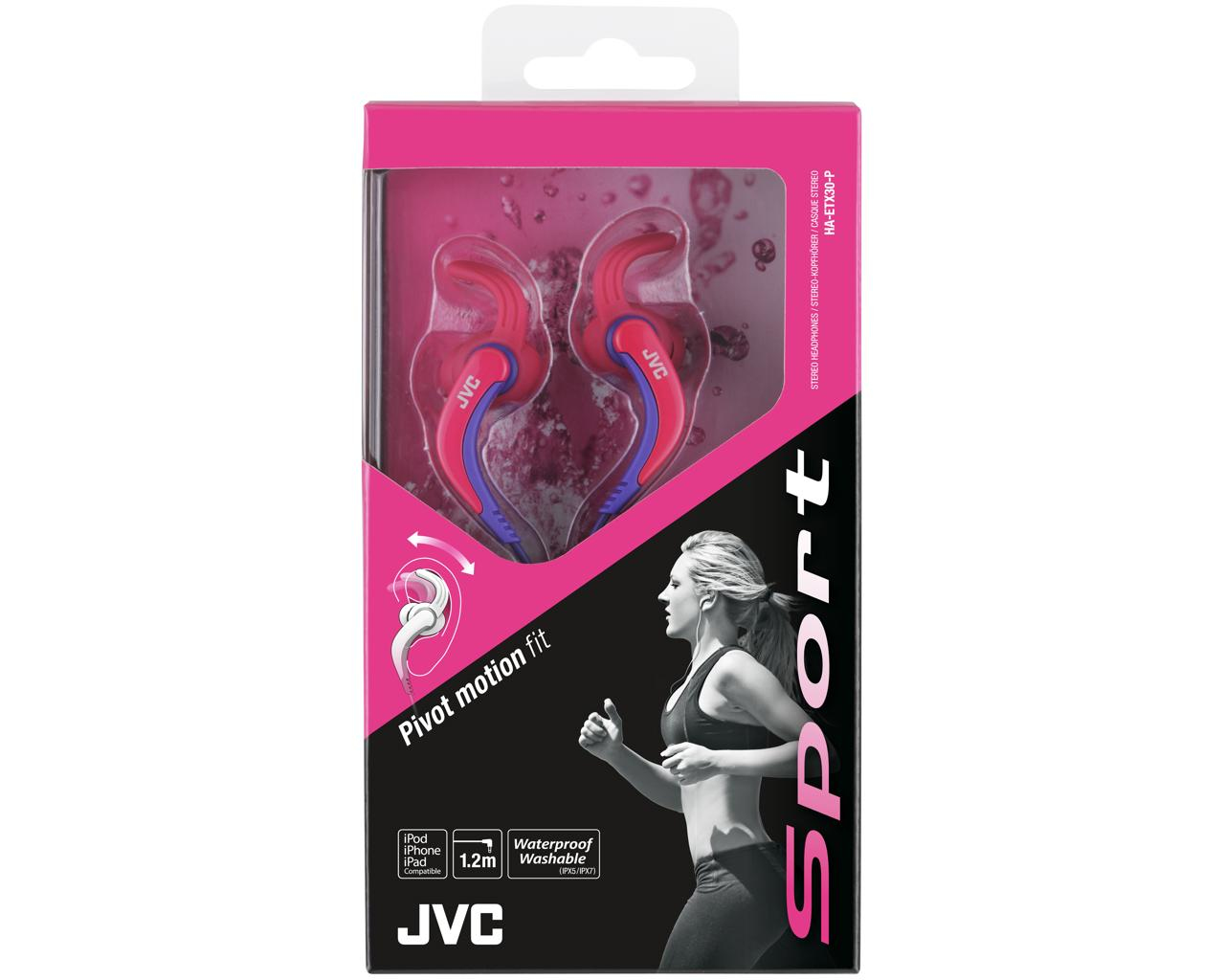 JVC HA-ETX30-P-E Inner ear headphones – image 2