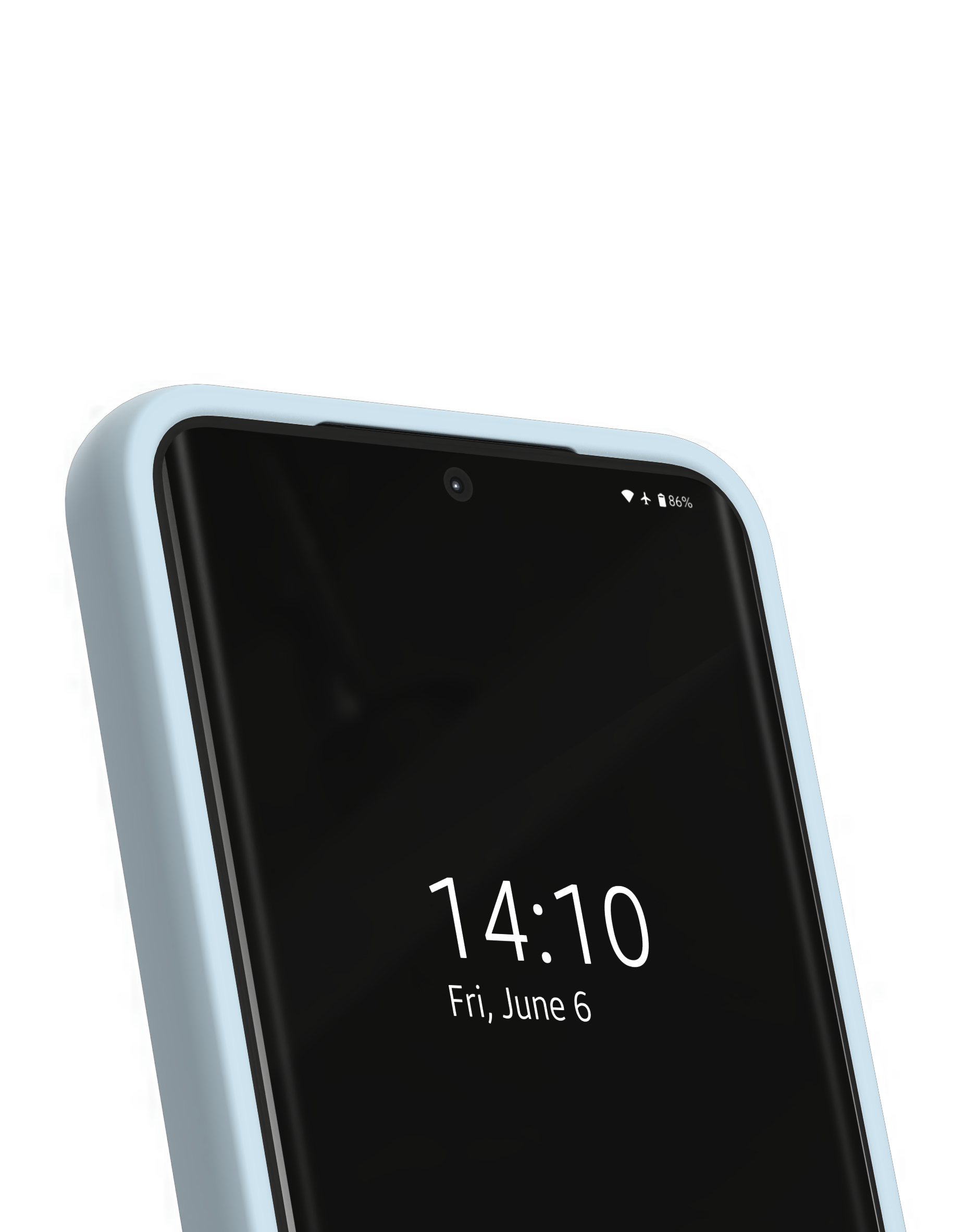 iDeal of Sweden Silicone Case Galaxy S24 / S25 Light Blue – image 3