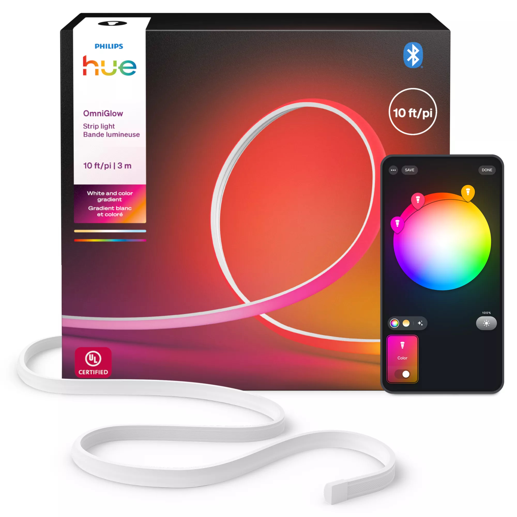 Philips by Signify Philips 046677608170 smart lighting Bluetooth/Zigbee – image 3