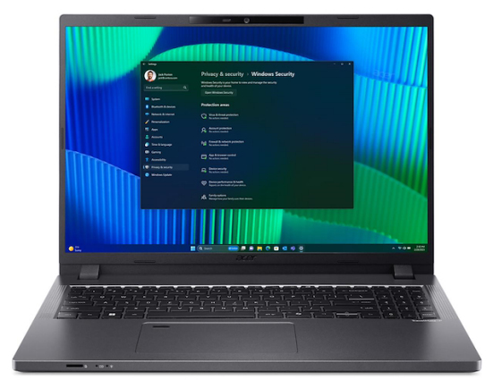 Acer TravelMate P2 TMP216-51T-G2-TCO-70CZ Intel® Core™ i7 i7-1355U Laptop