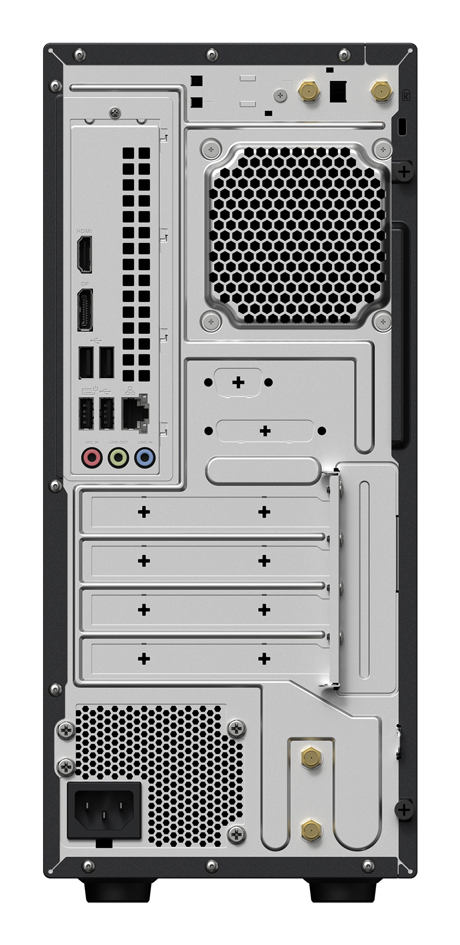 ASUS ExpertCenter P500 Mini Tower P500MV-13420H2800 Intel® Core™ i5 i5-13420H 8 GB DDR5-SDRAM 512 GB SSD PC Grey image 2