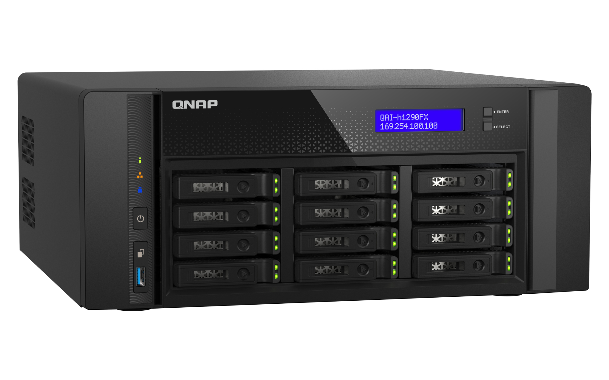 QNAP QAI-h1290FX NAS Tower EPYC 7302P – image 3