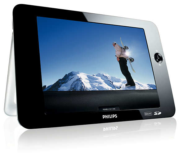 Philips Portable DVD Player PET831/05 – image 2