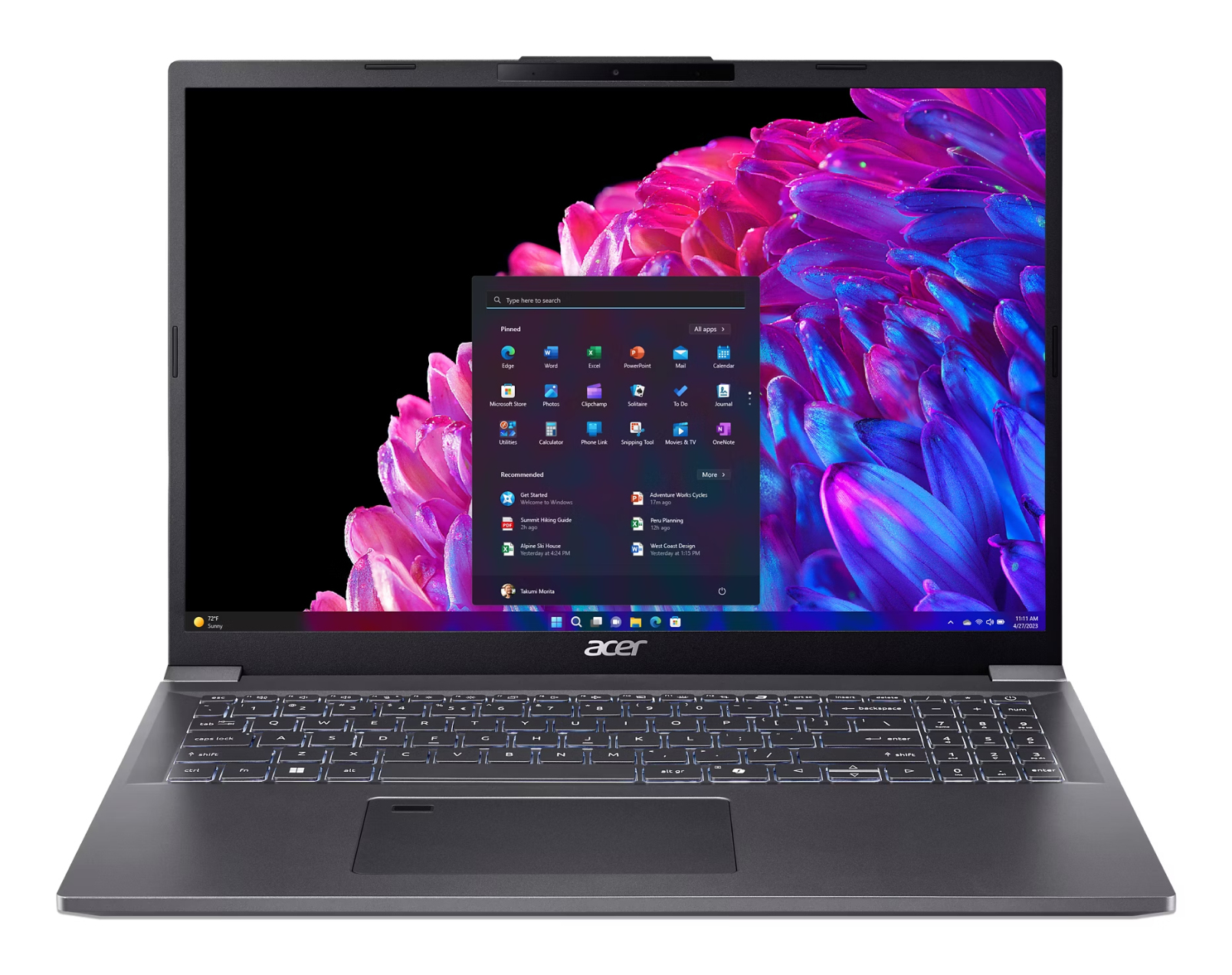Acer Aspire 16 A16-71GM-56J9 Intel Core Ultra 5 125H Laptop – image 7