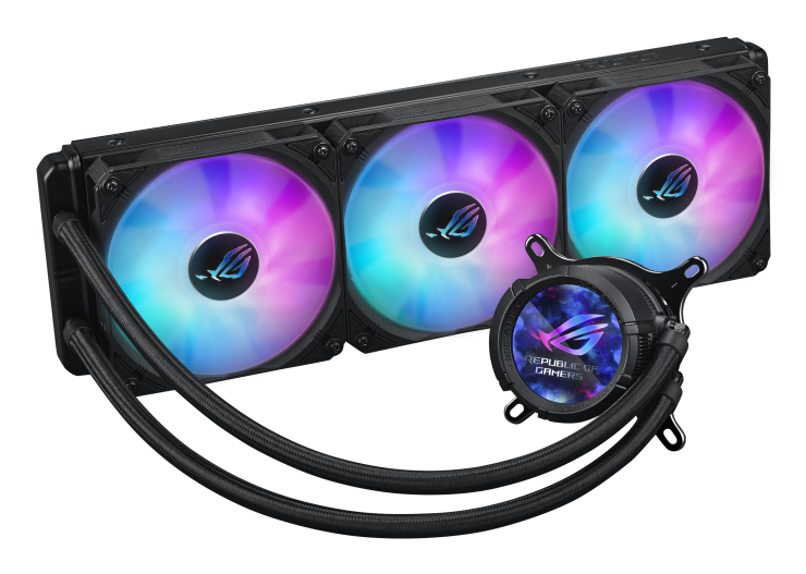 ASUS ROG STRIX LC III 360 ARGB LCD – image 3