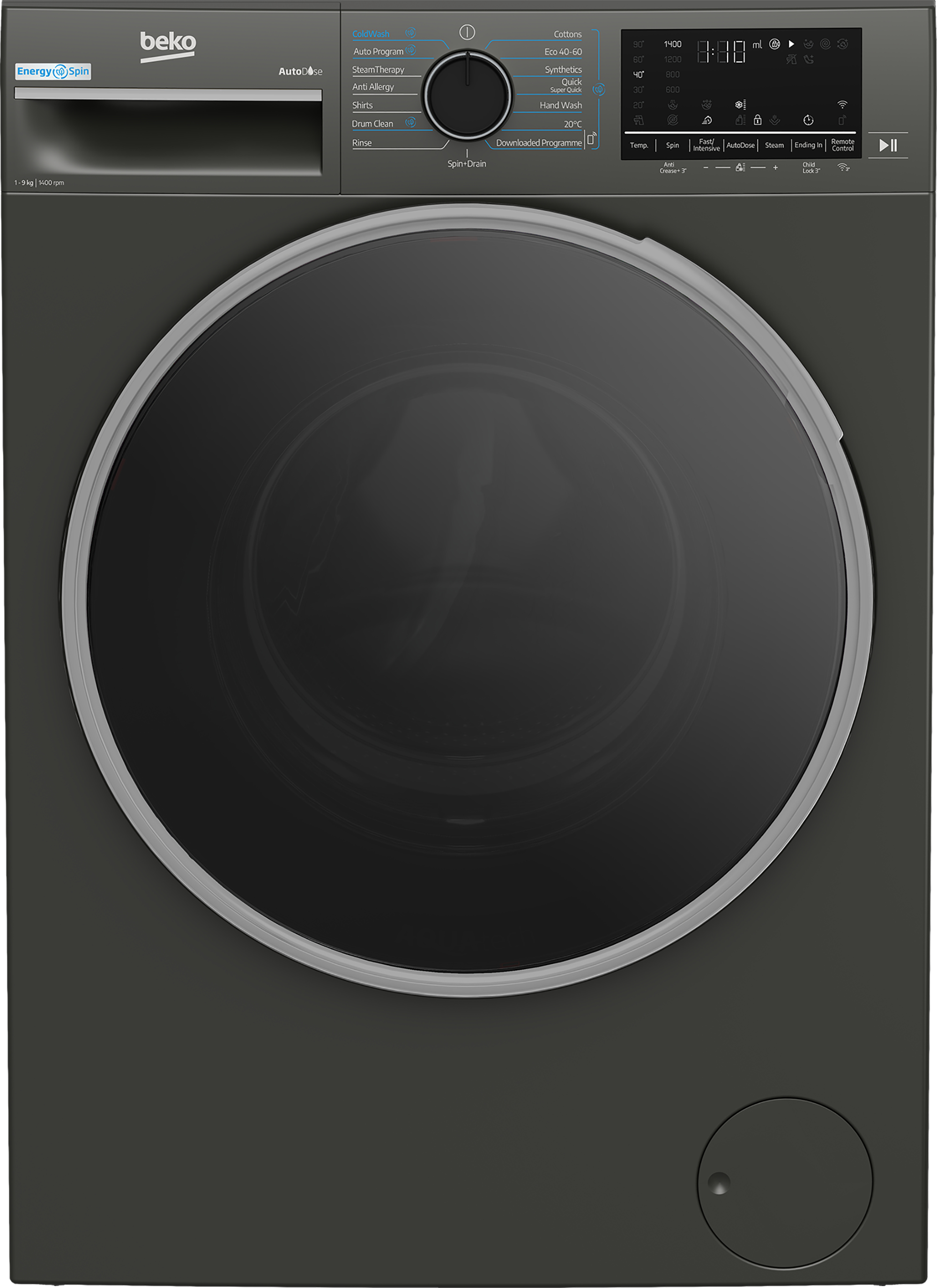 Beko B5W5941BDG — vue 1 sur 8