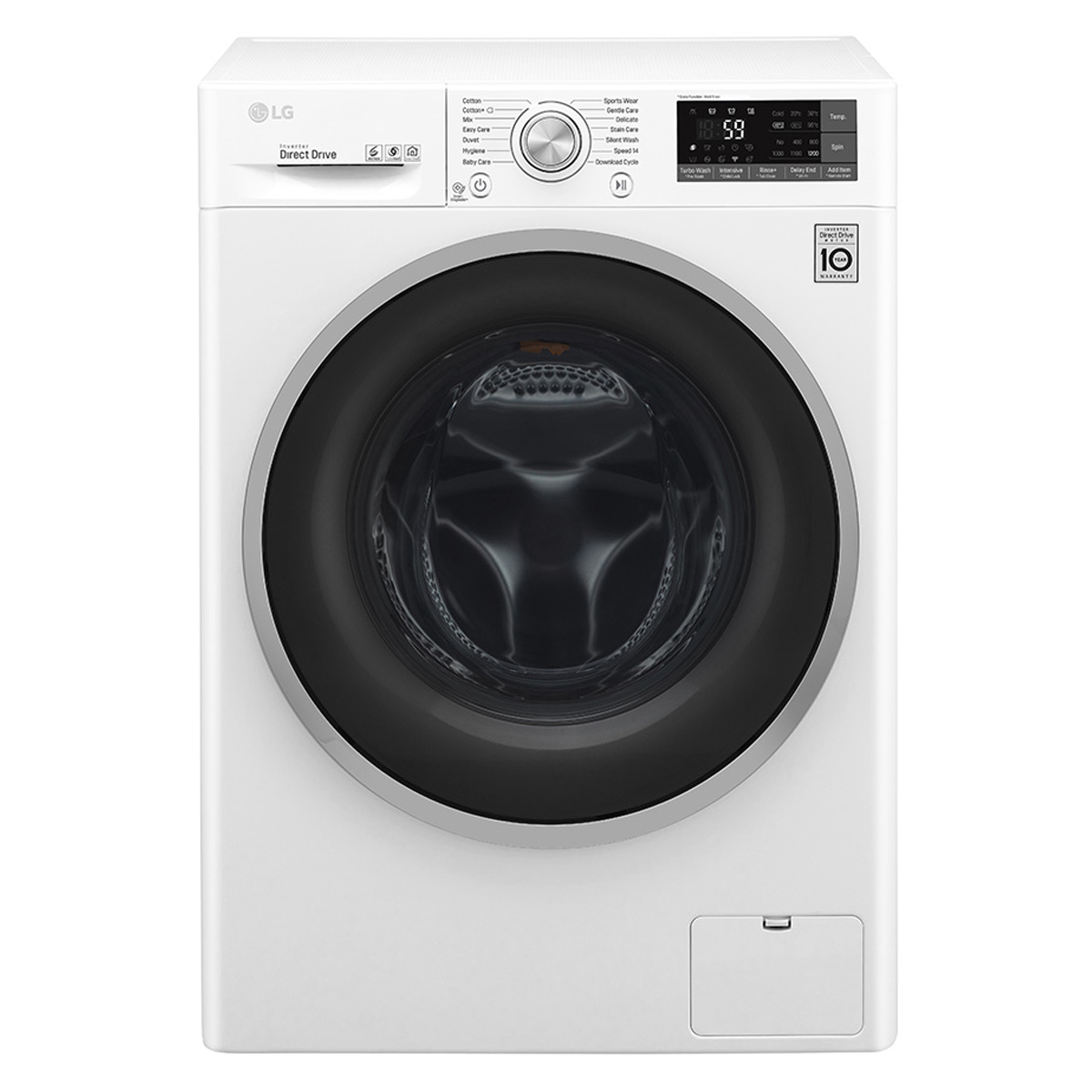 LG F2J7HN1W washing machine Front-load
