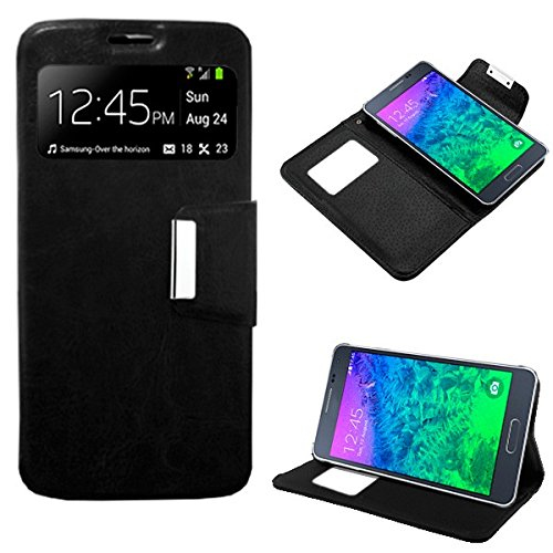 Samsung 0755563287909 mobile phone case Folio Black