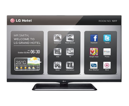 LG 47LP870H hospitality TV