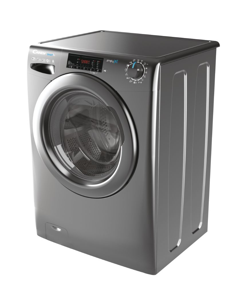 Candy Smart Pro COW41065TWRRE-S washer dryer Freestanding Front-load Anthracite – image 4