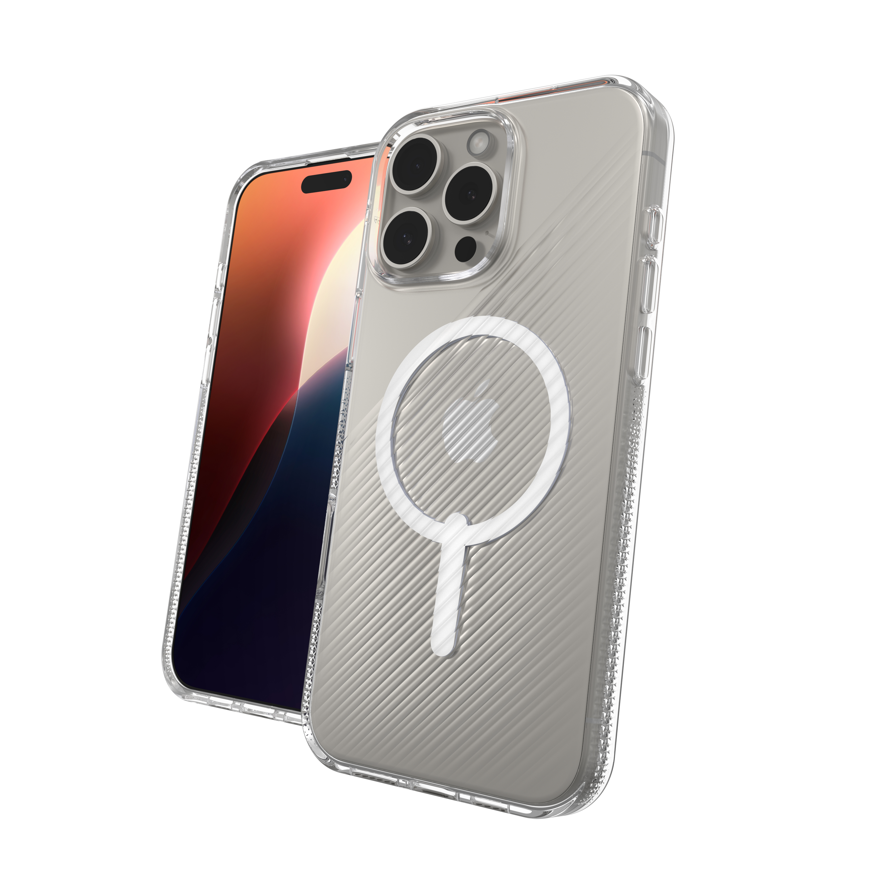 ZAGG Cases Luxe Snap Apple iPhone 16 Pro Max Clear