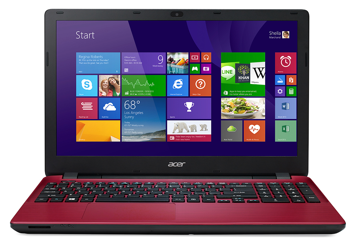 Acer Aspire E E5-521-68M5 AMD A6 A6-6310 Laptop – image 1
