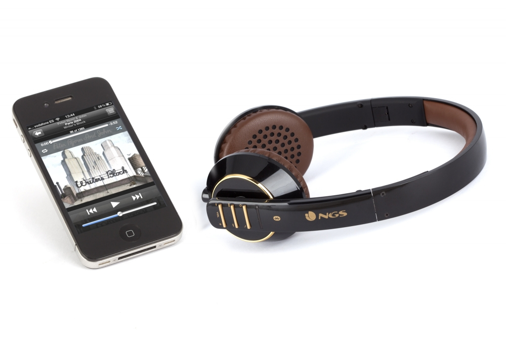 NGS Black Artica Pro bluetooth – image 3