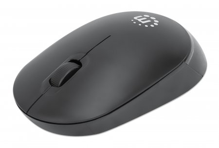 Manhattan Performance III Wireless Mouse, Black, 1000dpi