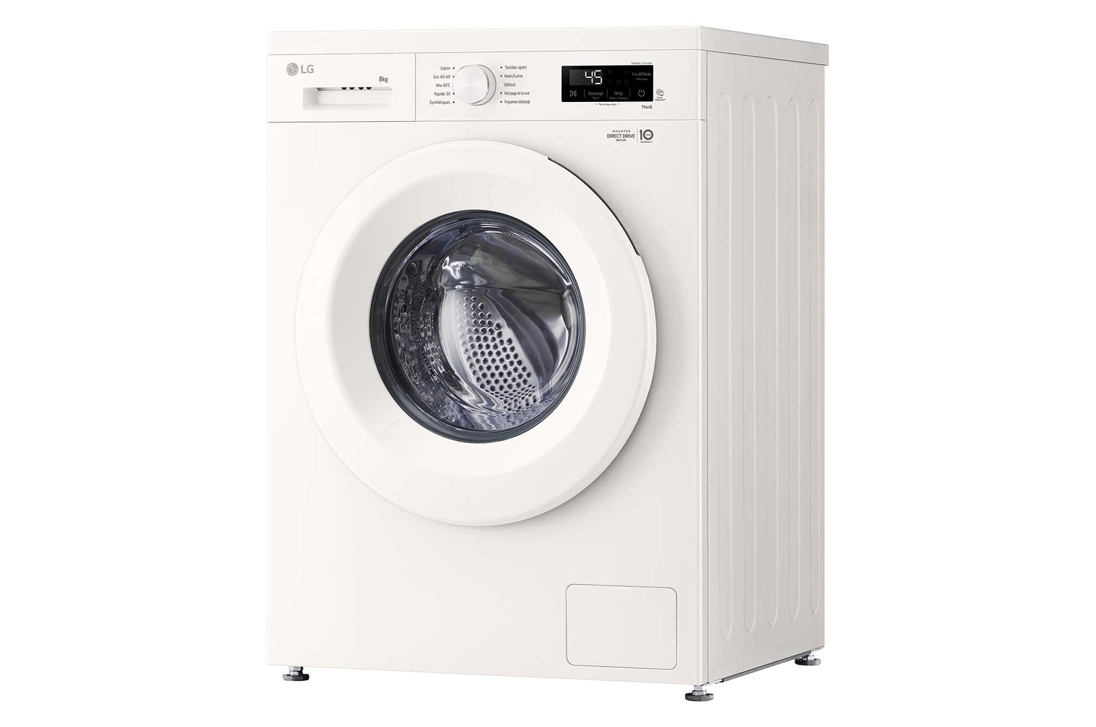 LG F84B13WHS washing machine Front-load – image 9