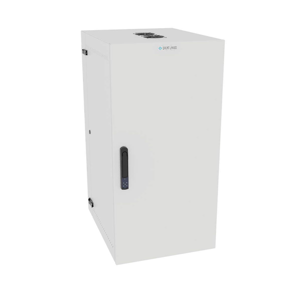 Vertiv VR Rack GL48WMCMS-W-SE-AF-00 rack cabinet 25U Wall mounted rack White