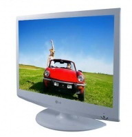 LG 19LH2020 TV 48.3 cm (19") HD White 500 cd/m²