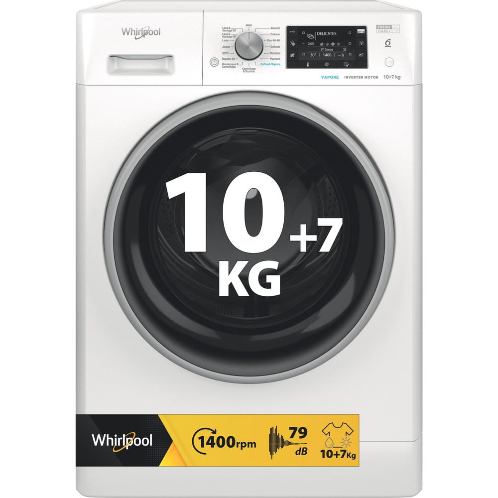 Whirlpool FFWDD 107448 WBS IT