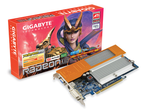 GIGABYTE RADEON X1600 Pro 128MB DDR3