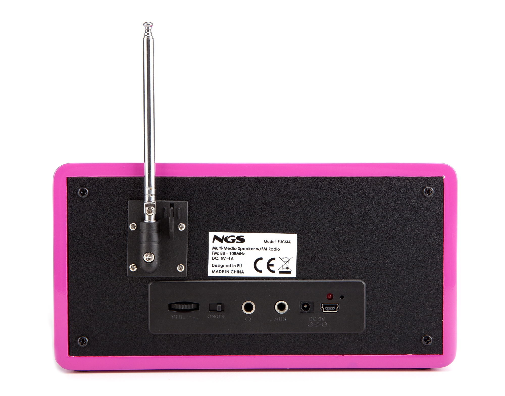 NGS Roomy fucsia – image 9