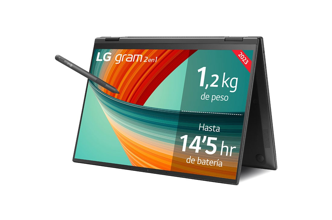 LG 14T90R-G.AA75B laptop Intel® Core™ i7 i7-1360P Hybrid (2-in-1) – image 1