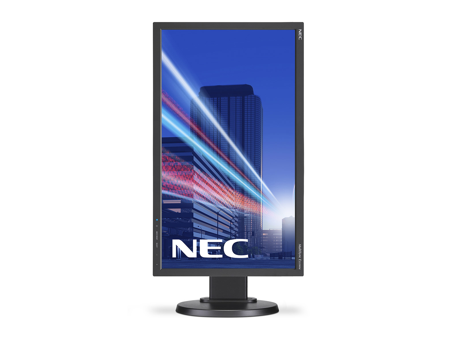 NEC MultiSync E233WM computer monitor – image 6