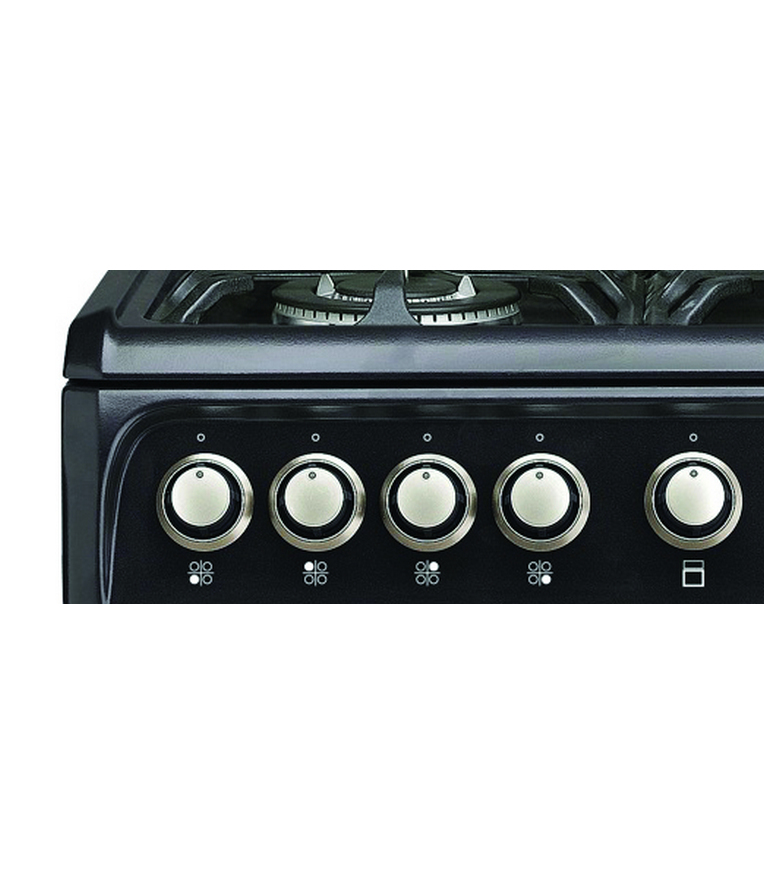 Hotpoint CH60GPCF cooker Freestanding cooker Natural gas Gas Anthracite, Cream – image 3