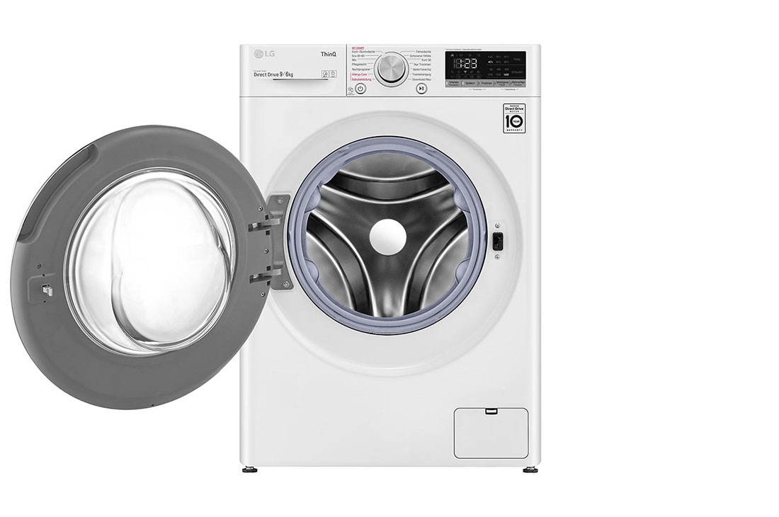 LG V5WD96H1 washer dryer Freestanding Front-load White – image 2