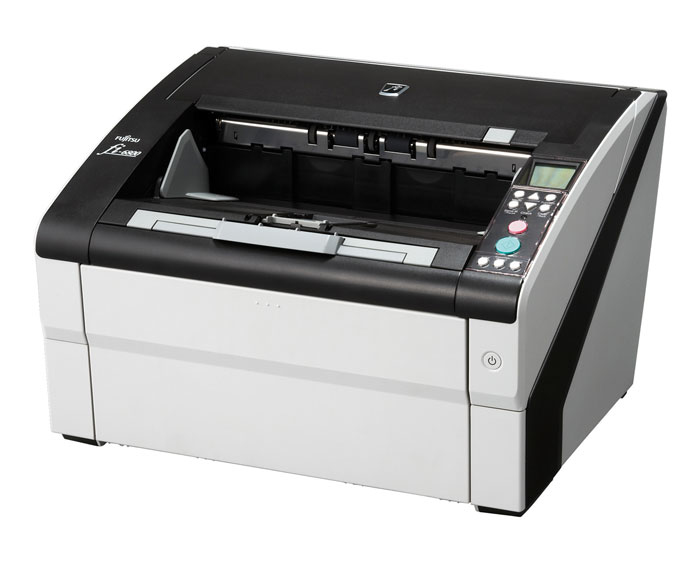 Fujitsu fi-6800 ADF + Manual feed scanner – image 1